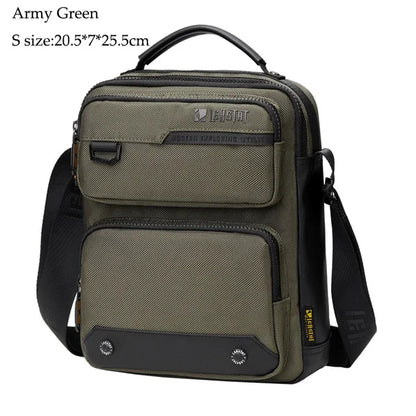 High Quality Brand Men Messenger Bag Business Men Shoulder bag Fashion Handbag Men Bag Waterproof bolso hombre
