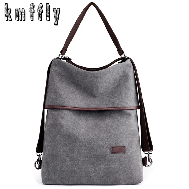 High Quality Canvas Backpack Women Leisure Travel Backpack School Bags for Teenage Girls Mochilas Mujer 2019 Bagpack Sac a Dos