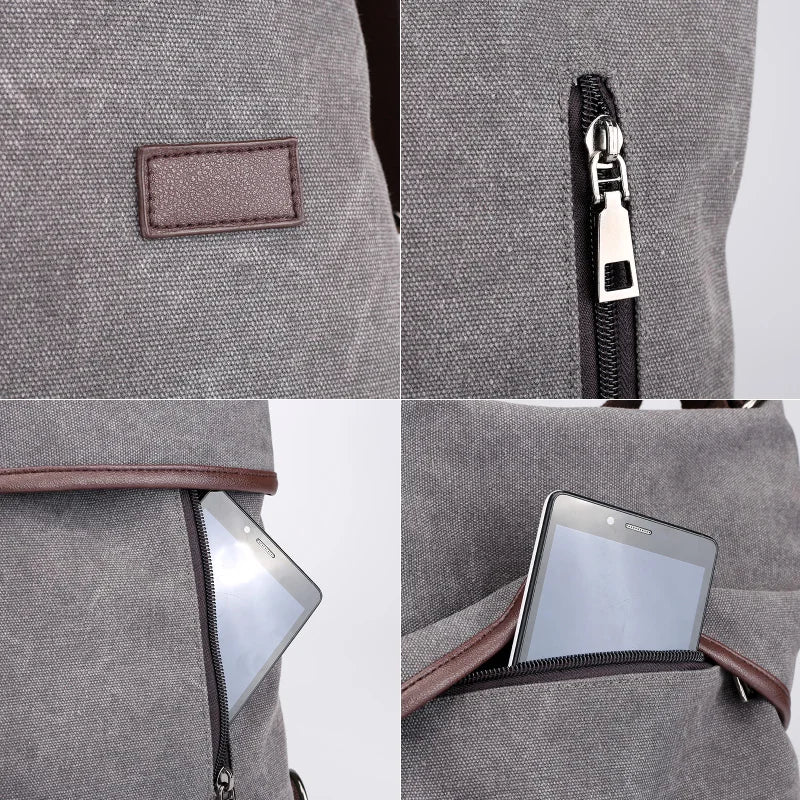 High Quality Canvas Backpack Women Leisure Travel Backpack School Bags for Teenage Girls Mochilas Mujer 2019 Bagpack Sac a Dos