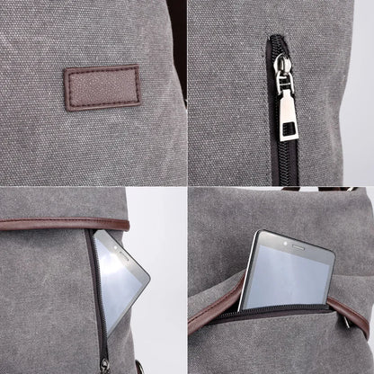 High Quality Canvas Backpack Women Leisure Travel Backpack School Bags for Teenage Girls Mochilas Mujer 2019 Bagpack Sac a Dos