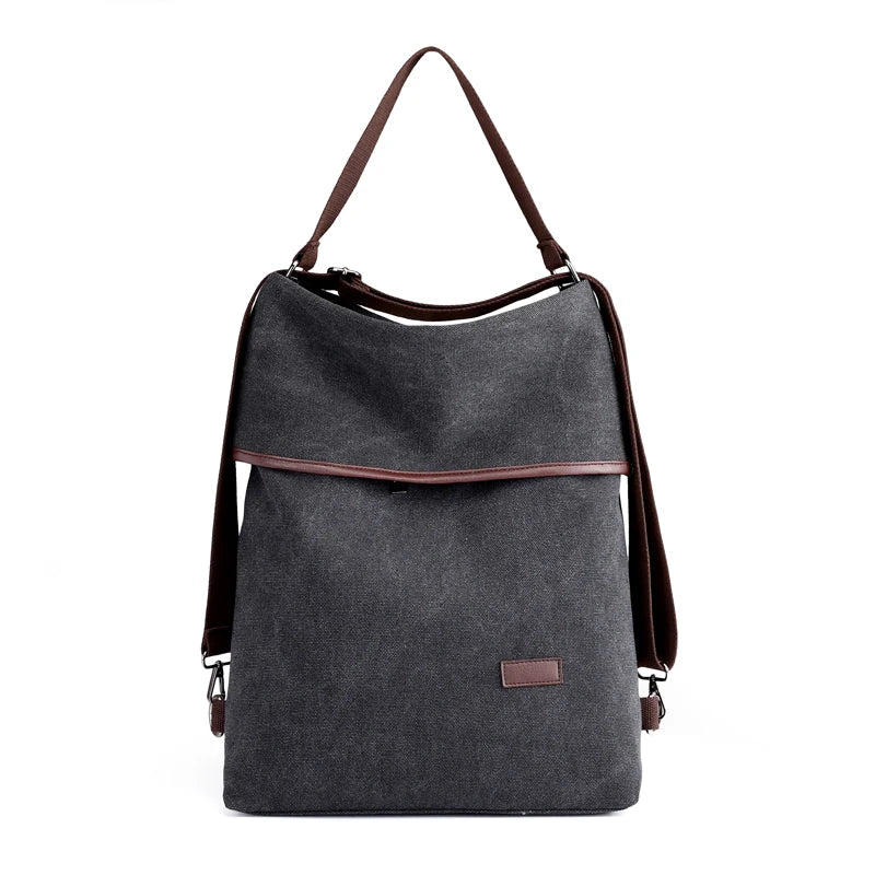 High Quality Canvas Backpack Women Leisure Travel Backpack School Bags for Teenage Girls Mochilas Mujer 2019 Bagpack Sac a Dos
