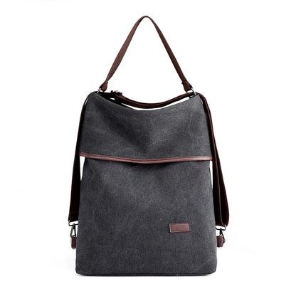 High Quality Canvas Backpack Women Leisure Travel Backpack School Bags for Teenage Girls Mochilas Mujer 2019 Bagpack Sac a Dos