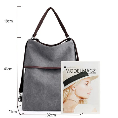 High Quality Canvas Backpack Women Leisure Travel Backpack School Bags for Teenage Girls Mochilas Mujer 2019 Bagpack Sac a Dos