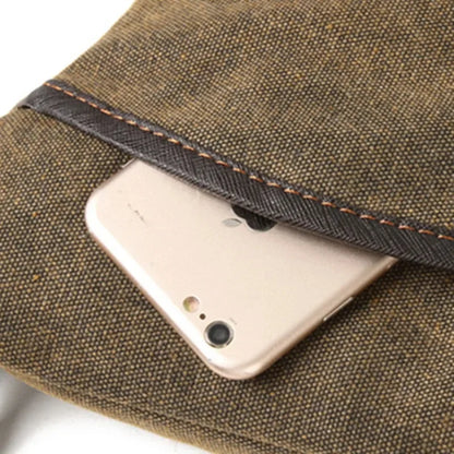 High Quality Canvas/Nylon Male Hip Bum Belt Fanny Pack Motorcycle Riding Shoulder Multi-Function Bag Leg Waist Men Drop Bags