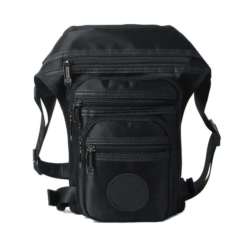 High Quality Canvas/Nylon Men Drop Leg Fanny Military Waist Pack Belt Hip Bum Purse Shoulder Crossbody Messenger Bags