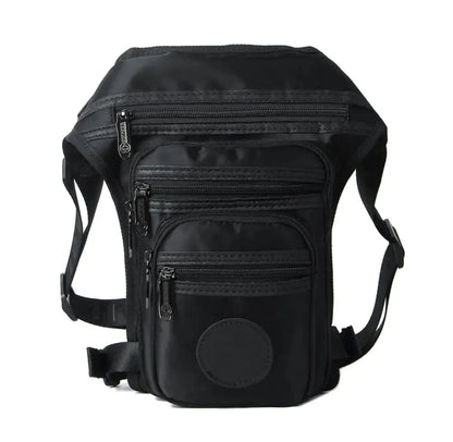 High Quality Canvas/Nylon Men Drop Leg Fanny Military Waist Pack Belt Hip Bum Purse Shoulder Crossbody Messenger Bags