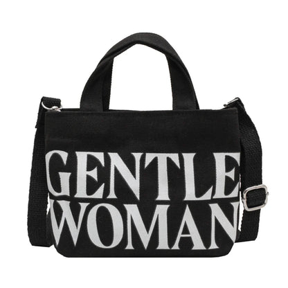 High Quality Canvas Travelling Bags Women Shoulder Bag Large Capacity Handbags Tote Luxury Messenger Bags Top-handle Bag