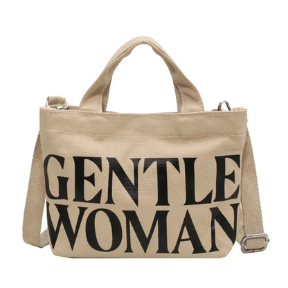 High Quality Canvas Travelling Bags Women Shoulder Bag Large Capacity Handbags Tote Luxury Messenger Bags Top-handle Bag