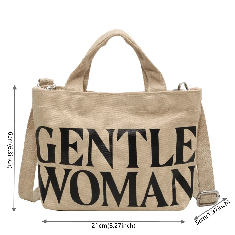 High Quality Canvas Travelling Bags Women Shoulder Bag Large Capacity Handbags Tote Luxury Messenger Bags Top-handle Bag