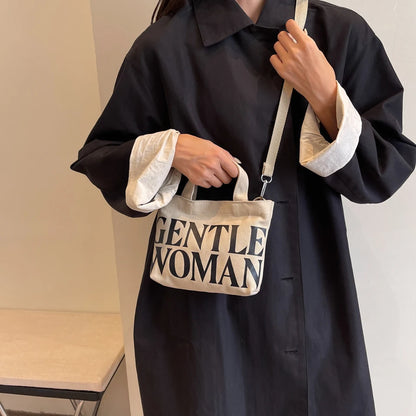 High Quality Canvas Travelling Bags Women Shoulder Bag Large Capacity Handbags Tote Luxury Messenger Bags Top-handle Bag