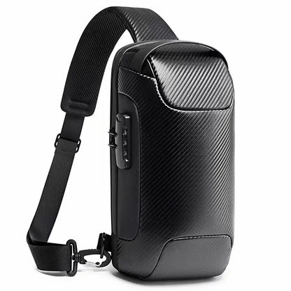 High Quality Chest bag Men Password Waterproof Multifunction Crossbody Bag Shoulder Messenger Bags Male Chest Bag Men