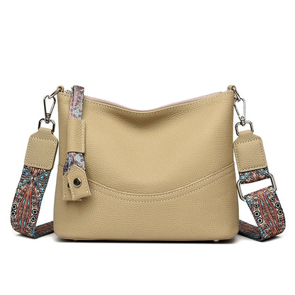 High Quality Cow Leather Purse and Handbags for Female Luxury Genuine Leather Women Bags 2024 Ladies Shoulder Crossbody Tote Sac