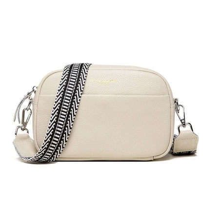 High Quality Cowhide Shoulder Crossbody Bags for Women Luxury Genuine Leather Female Messenger Tote Sac Designer Ladies Handbags
