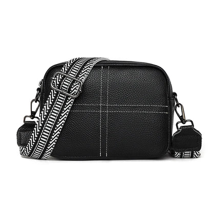 High Quality Cowhide Women's Bag Handbags Luxury Genuine Leather Women Shoulder Crossbody Bags Simple Mobile Phone Zero Wallet