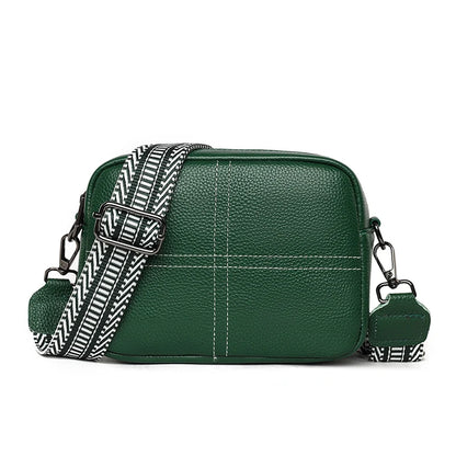 High Quality Cowhide Women's Bag Handbags Luxury Genuine Leather Women Shoulder Crossbody Bags Simple Mobile Phone Zero Wallet