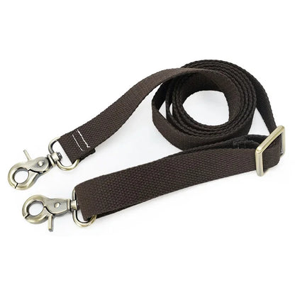 High Quality Crazy Horse Shoulder Strap Genuine Leather Straps For Travel Briefcase Bag strap for Handbags