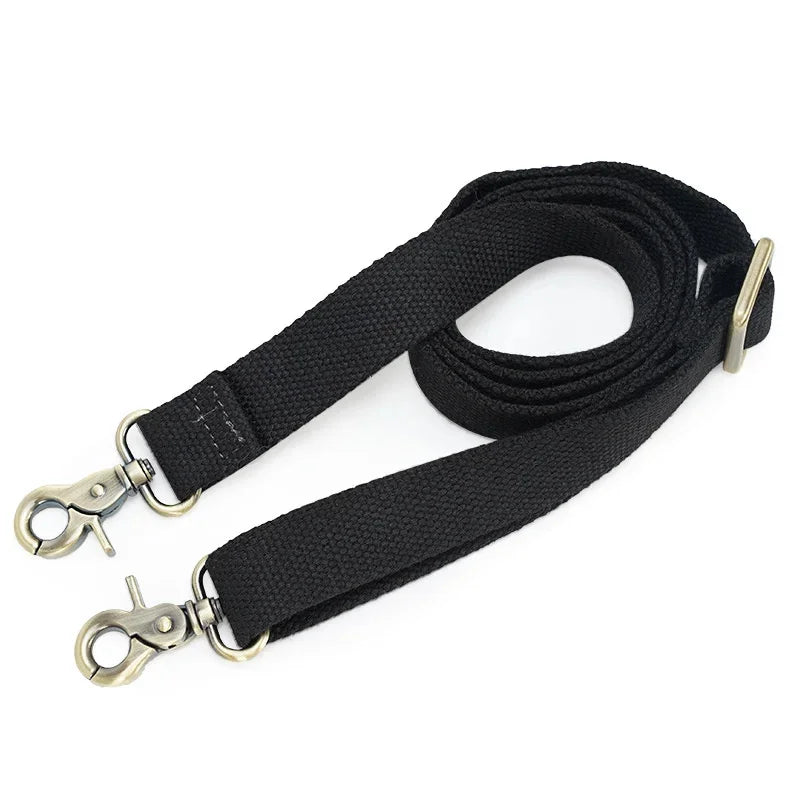 High Quality Crazy Horse Shoulder Strap Genuine Leather Straps For Travel Briefcase Bag strap for Handbags