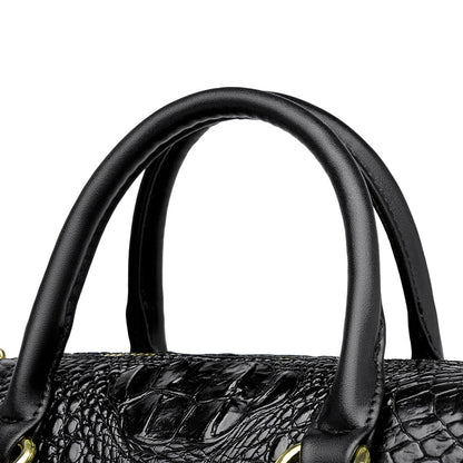 High Quality Crocod Pattern Leather Shoulder Messenger Bag For Women 2023 Famous Designer Crossbody Bag Luxury Handbag Women Bag