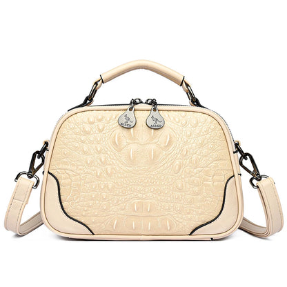 High Quality Crocodile Pattern Leather Shoulder Crossbody Bags for Wome 2023 Designer Handbags Fashion Ladies Messenger Tote Sac