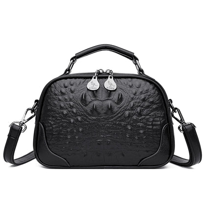 High Quality Crocodile Pattern Leather Shoulder Crossbody Bags for Wome 2023 Designer Handbags Fashion Ladies Messenger Tote Sac