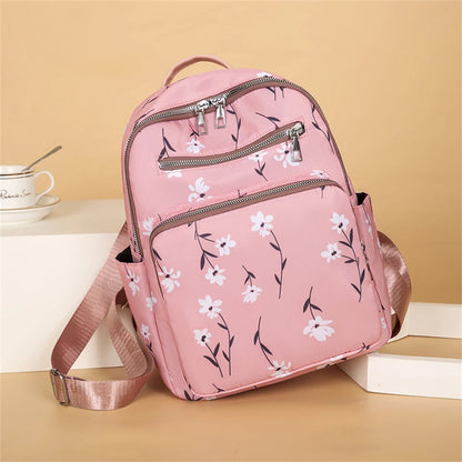 High Quality Designer Backpacks Casual Large Capacity School Bags for Teenage Girl 2023  Nylon Bookpack Elegant Travel Bags Sac