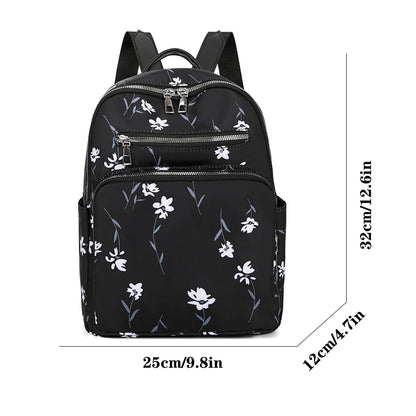 High Quality Designer Backpacks Casual Large Capacity School Bags for Teenage Girl 2023  Nylon Bookpack Elegant Travel Bags Sac