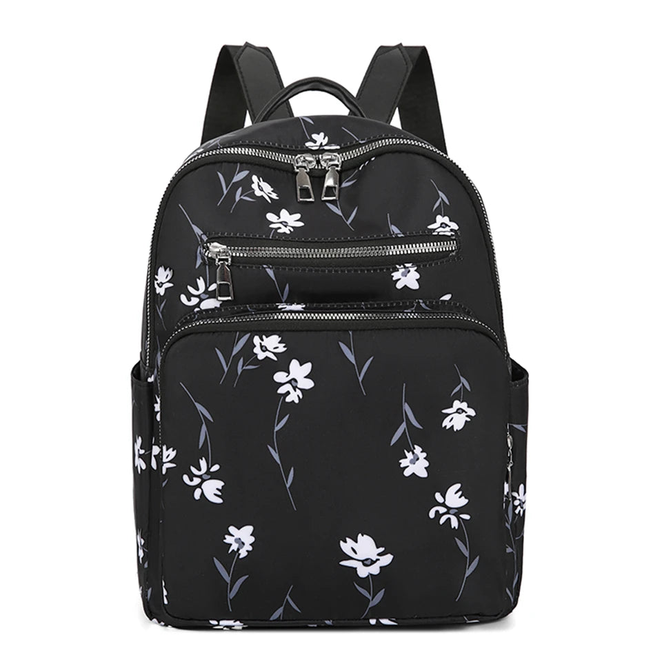 High Quality Designer Backpacks Casual Large Capacity School Bags for Teenage Girl 2023  Nylon Bookpack Elegant Travel Bags Sac