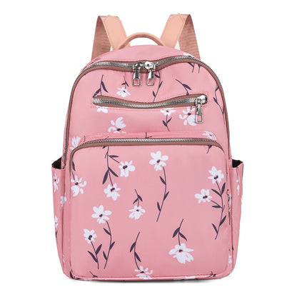 High Quality Designer Backpacks Casual Large Capacity School Bags for Teenage Girl 2023  Nylon Bookpack Elegant Travel Bags Sac
