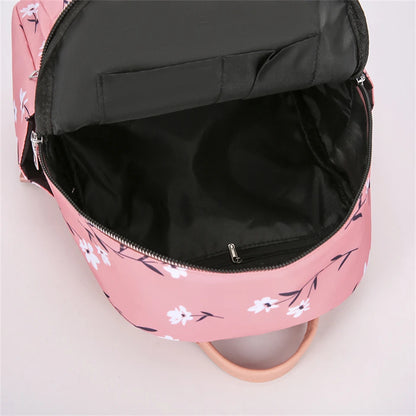 High Quality Designer Backpacks Casual Large Capacity School Bags for Teenage Girl 2023  Nylon Bookpack Elegant Travel Bags Sac