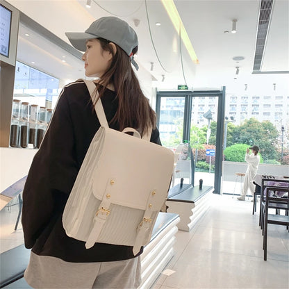 High Quality Designer Backpacks Casual Large Capacity School Bags for Teenage Girl Ladies Bookpack Elegant Travel Bag Sac