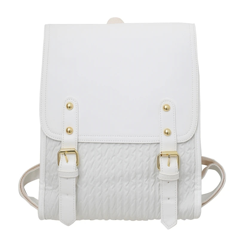 High Quality Designer Backpacks Casual Large Capacity School Bags for Teenage Girl Ladies Bookpack Elegant Travel Bag Sac