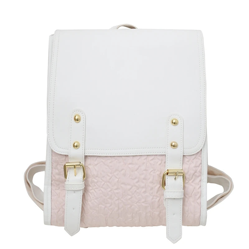 High Quality Designer Backpacks Casual Large Capacity School Bags for Teenage Girl Ladies Bookpack Elegant Travel Bag Sac