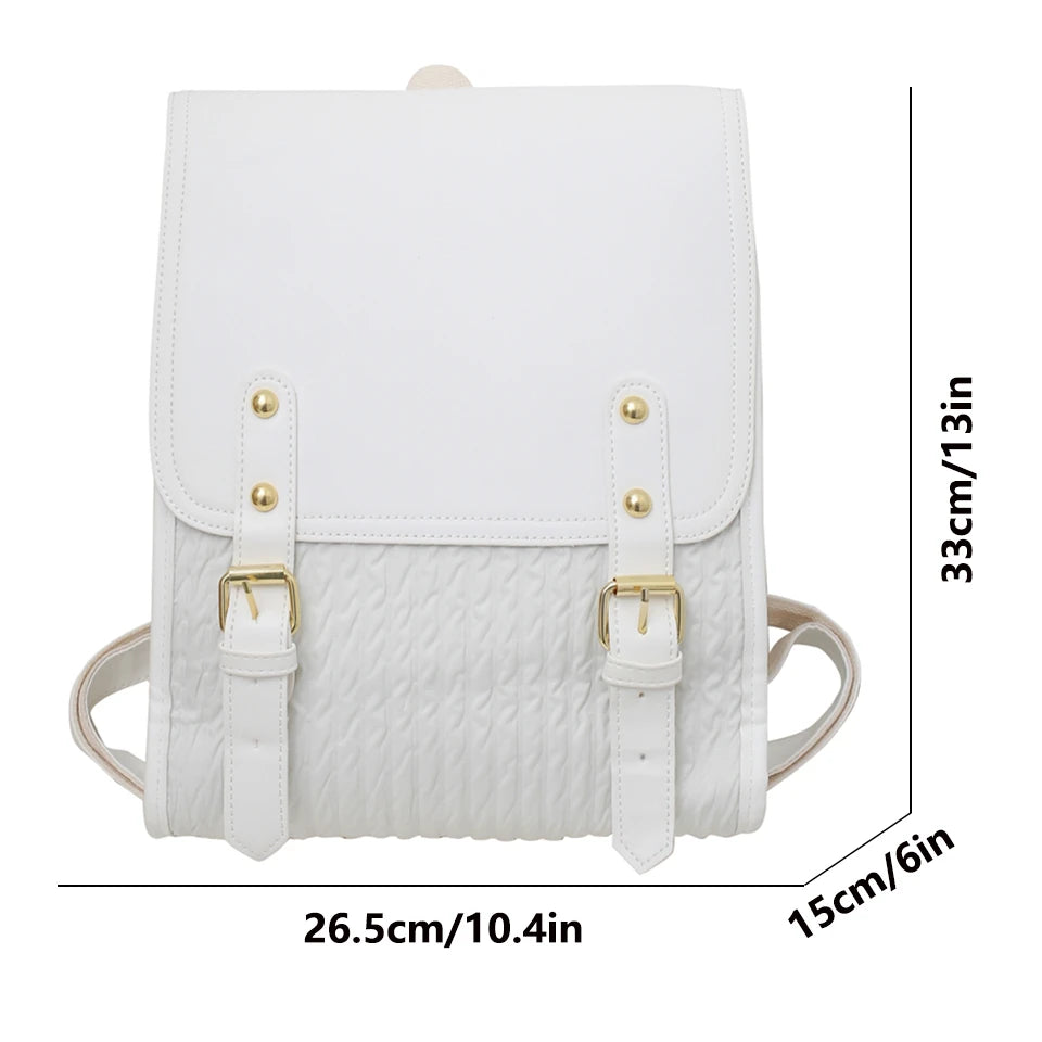 High Quality Designer Backpacks Casual Large Capacity School Bags for Teenage Girl Ladies Bookpack Elegant Travel Bag Sac