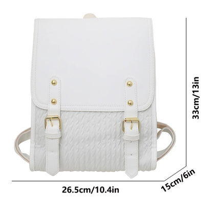 High Quality Designer Backpacks Casual Large Capacity School Bags for Teenage Girl Ladies Bookpack Elegant Travel Bag Sac