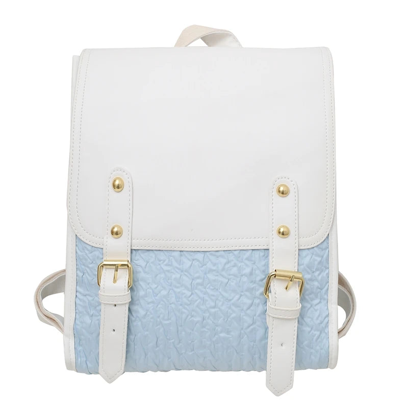 High Quality Designer Backpacks Casual Large Capacity School Bags for Teenage Girl Ladies Bookpack Elegant Travel Bag Sac