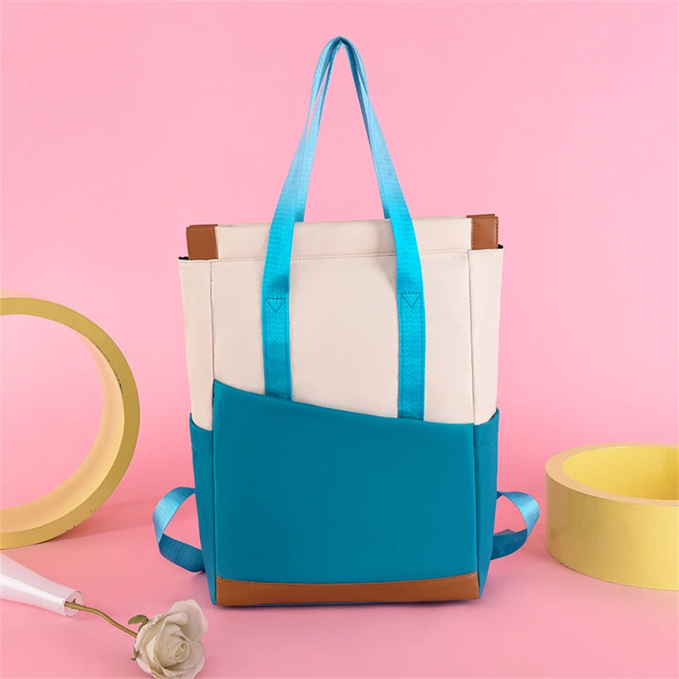 High Quality Designer Backpacks Casual Large Capacity School Bags for Teenage Girl Oxford Ladies Bookpack Elegant Travel Bag Sac