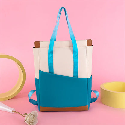 High Quality Designer Backpacks Casual Large Capacity School Bags for Teenage Girl Oxford Ladies Bookpack Elegant Travel Bag Sac
