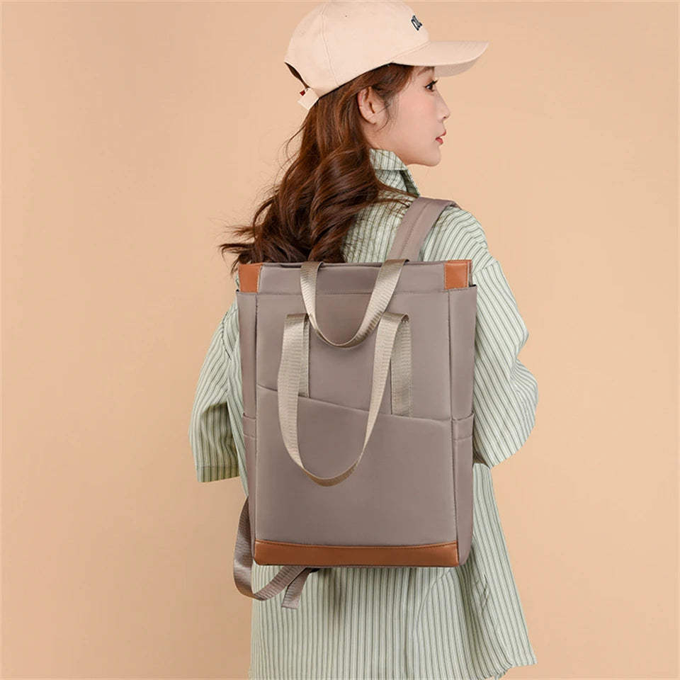 High Quality Designer Backpacks Casual Large Capacity School Bags for Teenage Girl Oxford Ladies Bookpack Elegant Travel Bag Sac