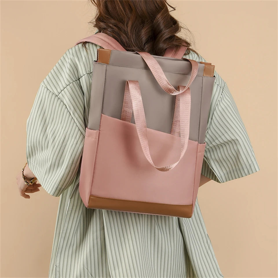 High Quality Designer Backpacks Casual Large Capacity School Bags for Teenage Girl Oxford Ladies Bookpack Elegant Travel Bag Sac