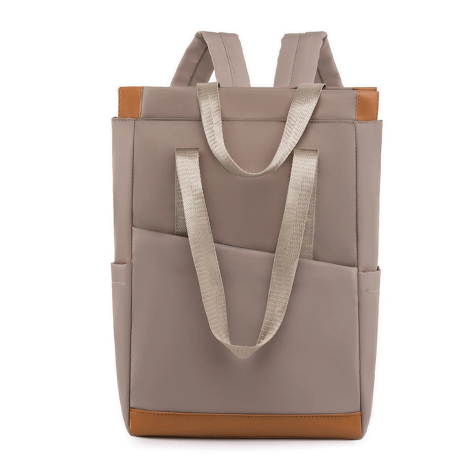 High Quality Designer Backpacks Casual Large Capacity School Bags for Teenage Girl Oxford Ladies Bookpack Elegant Travel Bag Sac