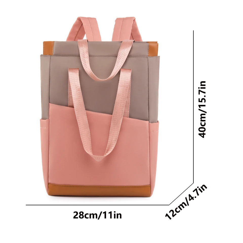 High Quality Designer Backpacks Casual Large Capacity School Bags for Teenage Girl Oxford Ladies Bookpack Elegant Travel Bag Sac