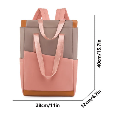 High Quality Designer Backpacks Casual Large Capacity School Bags for Teenage Girl Oxford Ladies Bookpack Elegant Travel Bag Sac