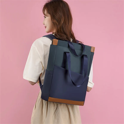 High Quality Designer Backpacks Casual Large Capacity School Bags for Teenage Girl Oxford Ladies Bookpack Elegant Travel Bag Sac
