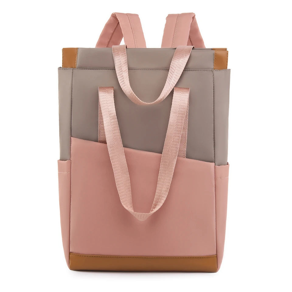 High Quality Designer Backpacks Casual Large Capacity School Bags for Teenage Girl Oxford Ladies Bookpack Elegant Travel Bag Sac