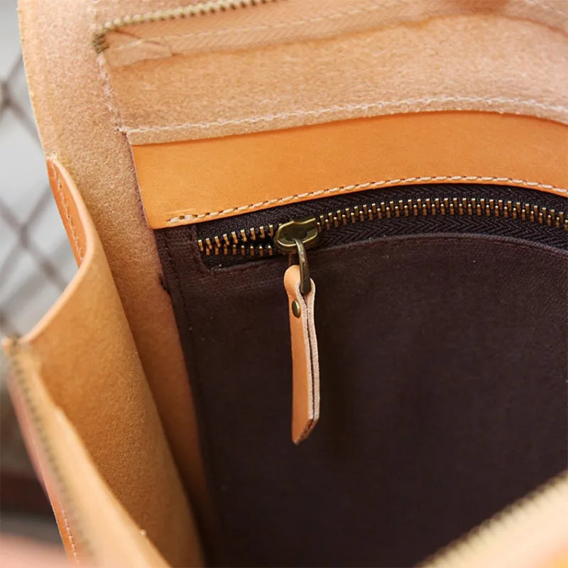High Quality Double Belt Buckle Casual Backpacks Versatile Large Capacity Luxury Schoolbag Fashion All-match Shoulder Bags