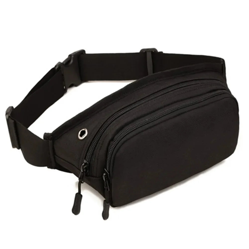 High Quality Fanny Pack Travel Hip Bum Pouch Military Assault Treckking Messenger Shoulder Nylon Men Waist Belt Chest Bag