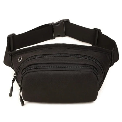 High Quality Fanny Pack Travel Hip Bum Pouch Military Assault Treckking Messenger Shoulder Nylon Men Waist Belt Chest Bag