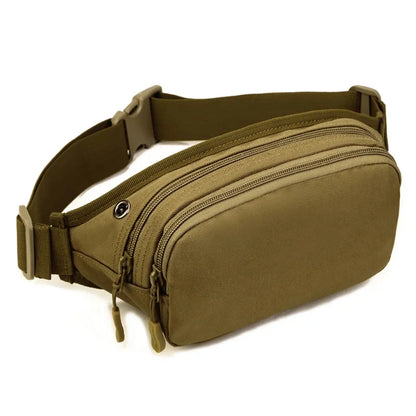 High Quality Fanny Pack Travel Hip Bum Pouch Military Assault Treckking Messenger Shoulder Nylon Men Waist Belt Chest Bag