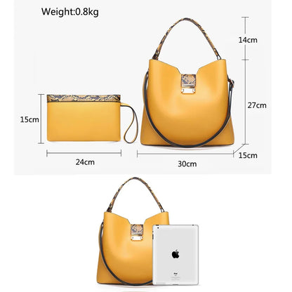 High Quality Fashion Crossbody for Shoulder Brand Designer Women s Luxury PU Leather Bucket Bag Satchels