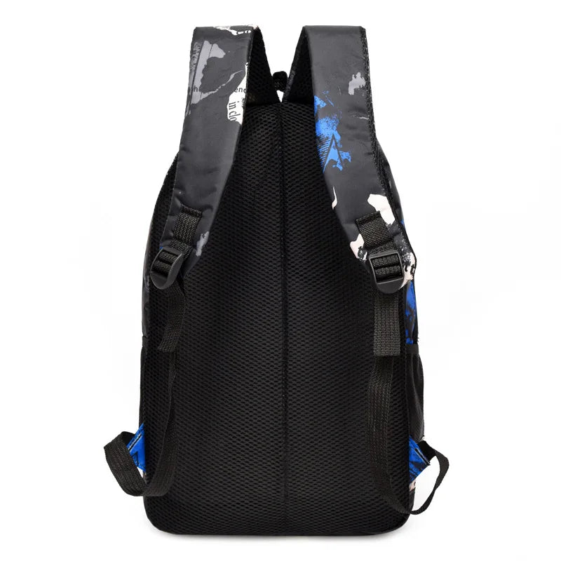 High Quality Football Print Backpacks For Teenage Girls Boys Laptop Backpack Kids Book Bags Polyester Fashion Big School Bags